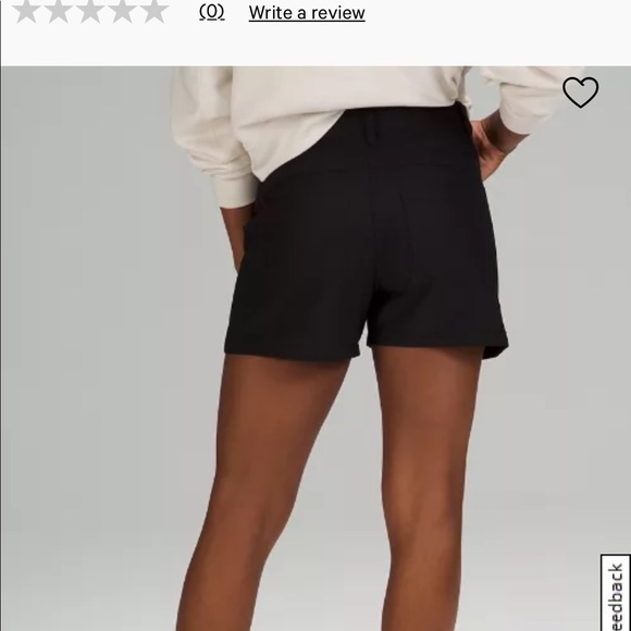 Lululemon City Sleek high rise 5 pocket shorts - Picture 3 of 7